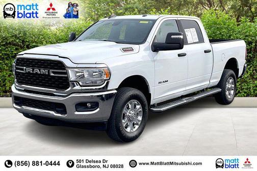 2024 RAM 2500 Big Horn Crew Cab 4x4 6'4' Box