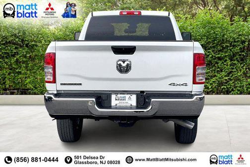 2024 RAM 2500 Big Horn Crew Cab 4x4 6'4' Box