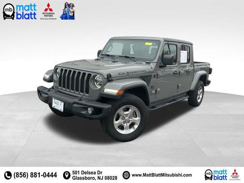 2021 Jeep Gladiator Freedom 4x4