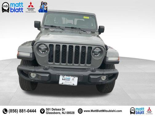 2021 Jeep Gladiator Freedom 4x4