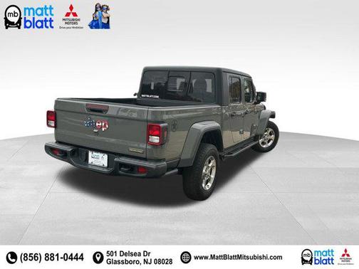 2021 Jeep Gladiator Freedom 4x4