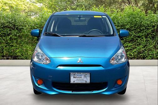 Sapphire Blue 2015 Mitsubishi Mirage DE