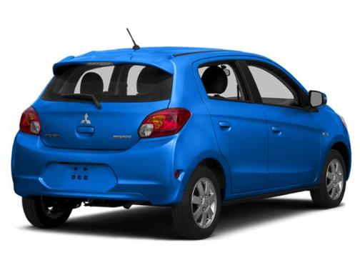 Sapphire Blue 2015 Mitsubishi Mirage DE
