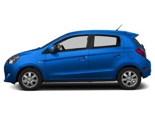Sapphire Blue 2015 Mitsubishi Mirage DE