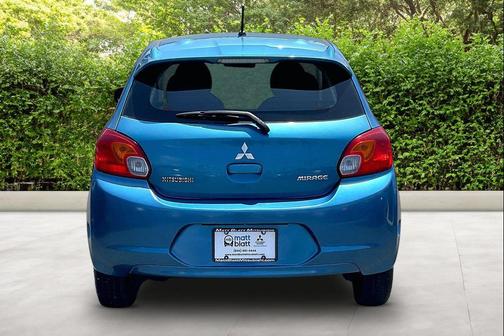 Sapphire Blue 2015 Mitsubishi Mirage DE