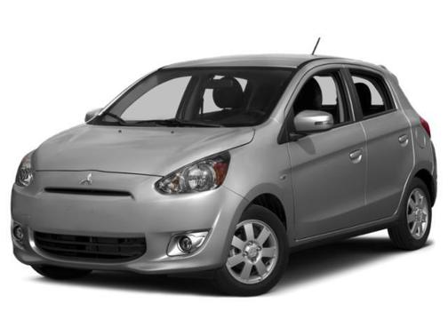 Sapphire Blue 2015 Mitsubishi Mirage DE