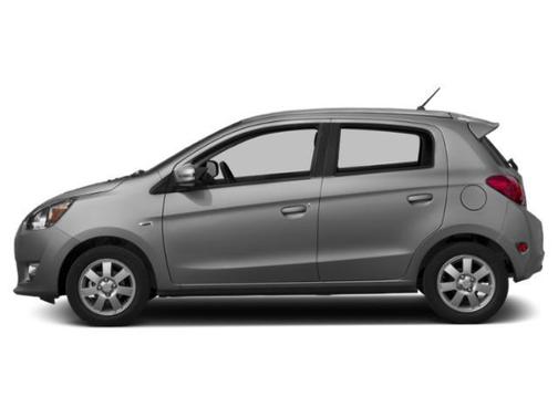 Sapphire Blue 2015 Mitsubishi Mirage DE