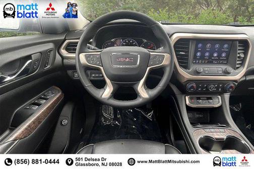 Ebony Twilight Metallic 2023 GMC Acadia Denali