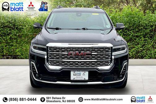 Ebony Twilight Metallic 2023 GMC Acadia Denali