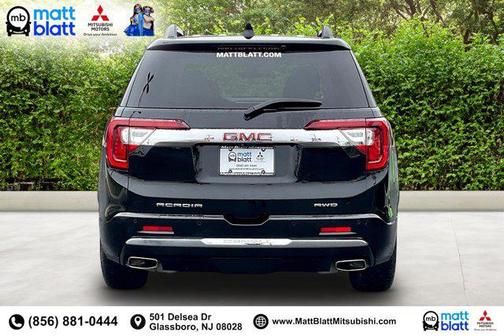 Ebony Twilight Metallic 2023 GMC Acadia Denali