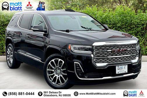 Ebony Twilight Metallic 2023 GMC Acadia Denali