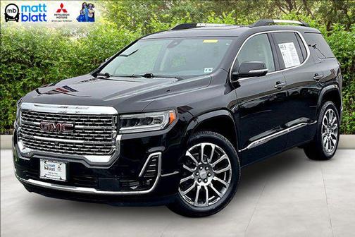 Ebony Twilight Metallic 2023 GMC Acadia Denali