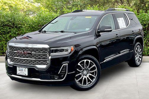 Ebony Twilight Metallic 2023 GMC Acadia Denali