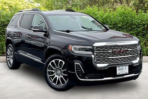 Ebony Twilight Metallic 2023 GMC Acadia Denali