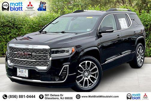 Ebony Twilight Metallic 2023 GMC Acadia Denali