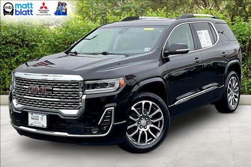 Ebony Twilight Metallic 2023 GMC Acadia Denali