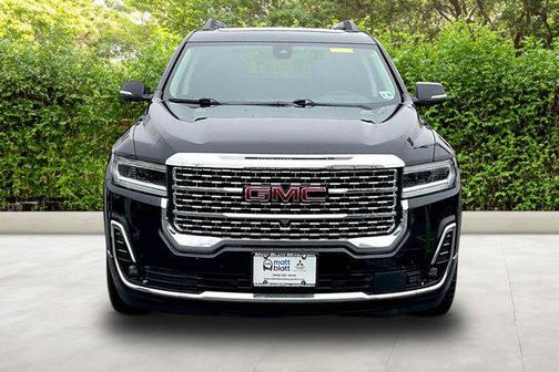 Ebony Twilight Metallic 2023 GMC Acadia Denali