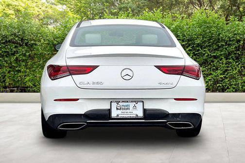 2022 Mercedes-Benz CLA 250 4MATIC