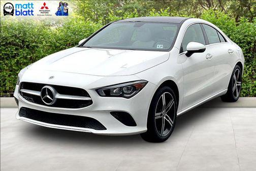 2022 Mercedes-Benz CLA 250 4MATIC