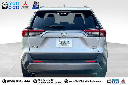 2020 Toyota RAV4 Limited