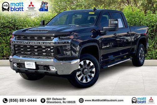 2021 Chevrolet Silverado 2500 LT