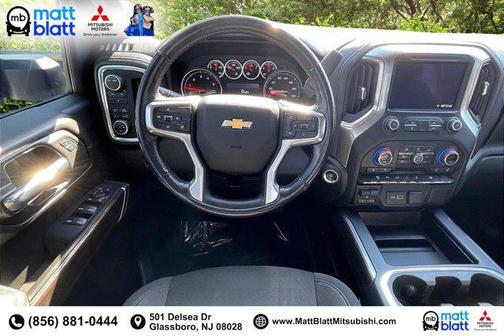 2021 Chevrolet Silverado 2500 LT