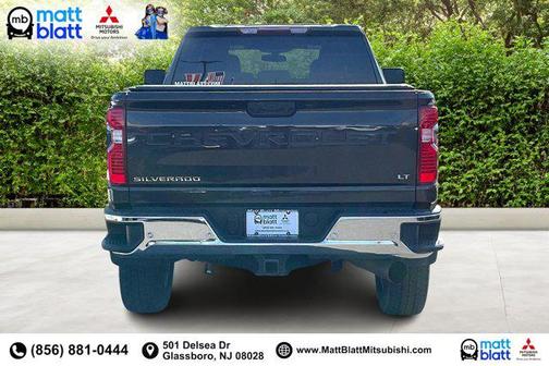 2021 Chevrolet Silverado 2500 LT