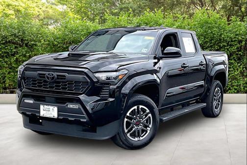 Black 2024 Toyota Tacoma TRD Sport