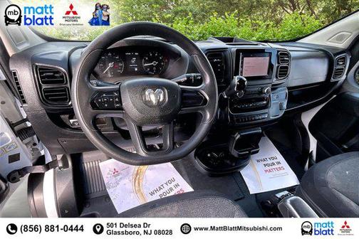 2023 RAM ProMaster 3500 High Roof