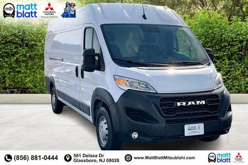 2023 RAM ProMaster 3500 High Roof