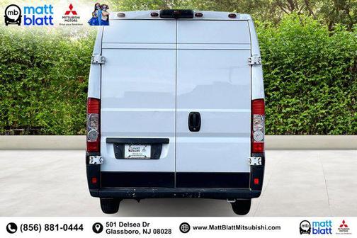 2023 RAM ProMaster 3500 High Roof