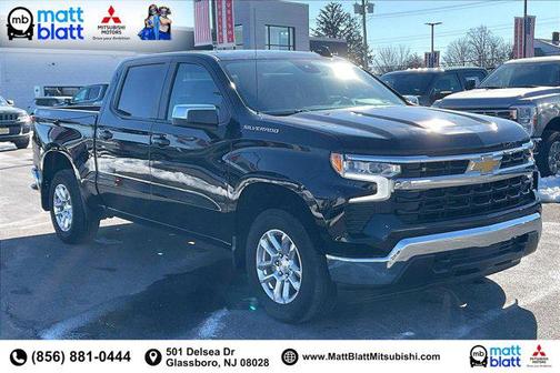 2023 Chevrolet Silverado 1500 LT