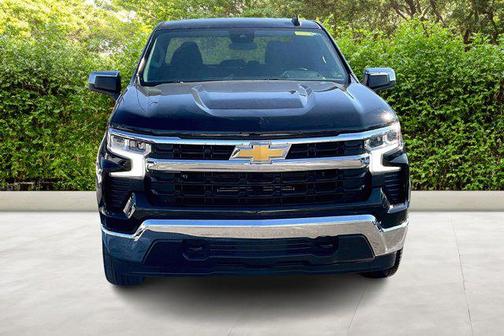 Black 2023 Chevrolet Silverado 1500 LT