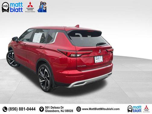 2022 Mitsubishi Outlander Black Edition 2WD