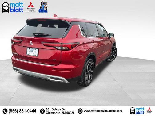 2022 Mitsubishi Outlander Black Edition 2WD