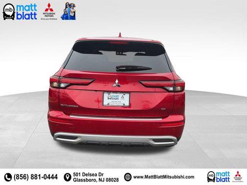 2022 Mitsubishi Outlander Black Edition 2WD