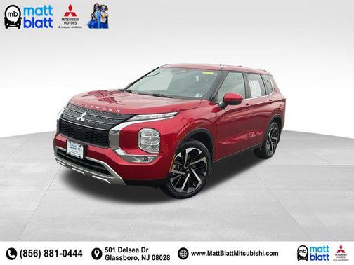 2022 Mitsubishi Outlander Black Edition 2WD