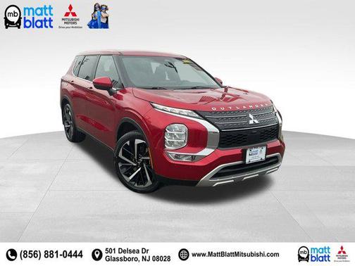 2022 Mitsubishi Outlander Black Edition 2WD