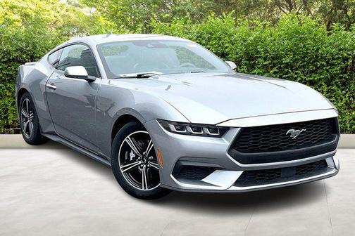 Iconic Silver Metallic 2024 Ford Mustang EcoBoost Premium