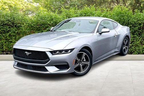 Iconic Silver Metallic 2024 Ford Mustang EcoBoost Premium