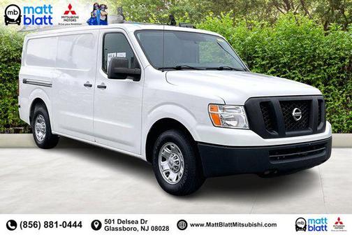 2018 Nissan NV Cargo NV1500 SV V6