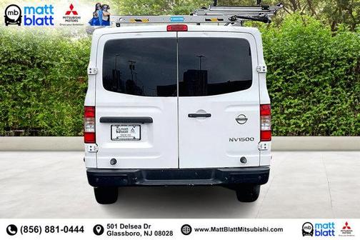 2018 Nissan NV Cargo NV1500 SV V6