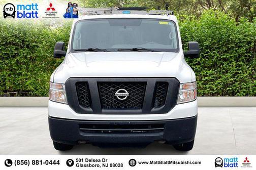 2018 Nissan NV Cargo NV1500 SV V6