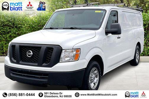 2018 Nissan NV Cargo NV1500 SV V6