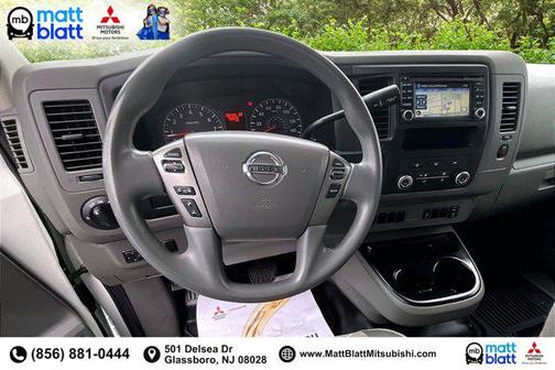 2018 Nissan NV Cargo NV1500 SV V6