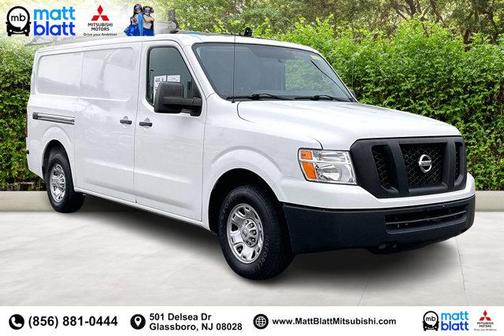 2018 Nissan NV Cargo NV1500 SV V6