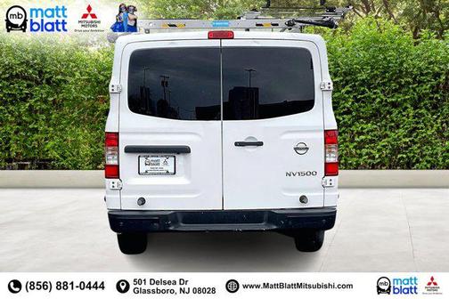 2018 Nissan NV Cargo NV1500 SV V6