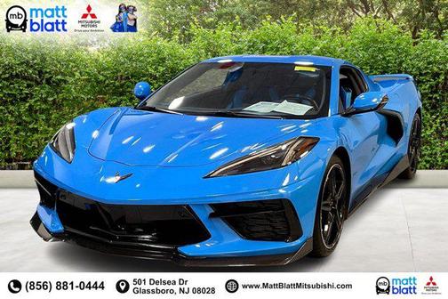 2020 Chevrolet Corvette Stingray w/3LT