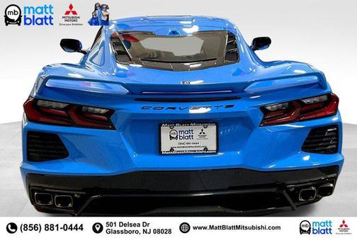 2020 Chevrolet Corvette Stingray w/3LT