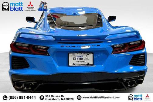 2020 Chevrolet Corvette Stingray w/3LT